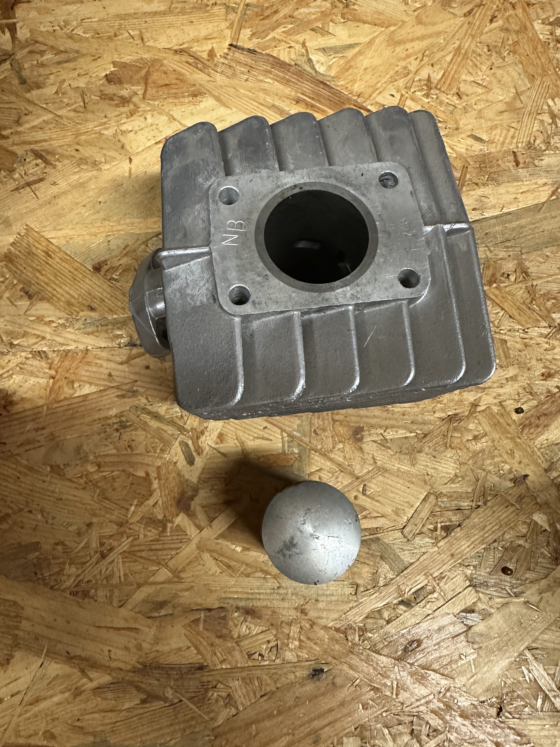 CYLINDER ROMET ORYGINAŁ NOWY ZMD TŁOK