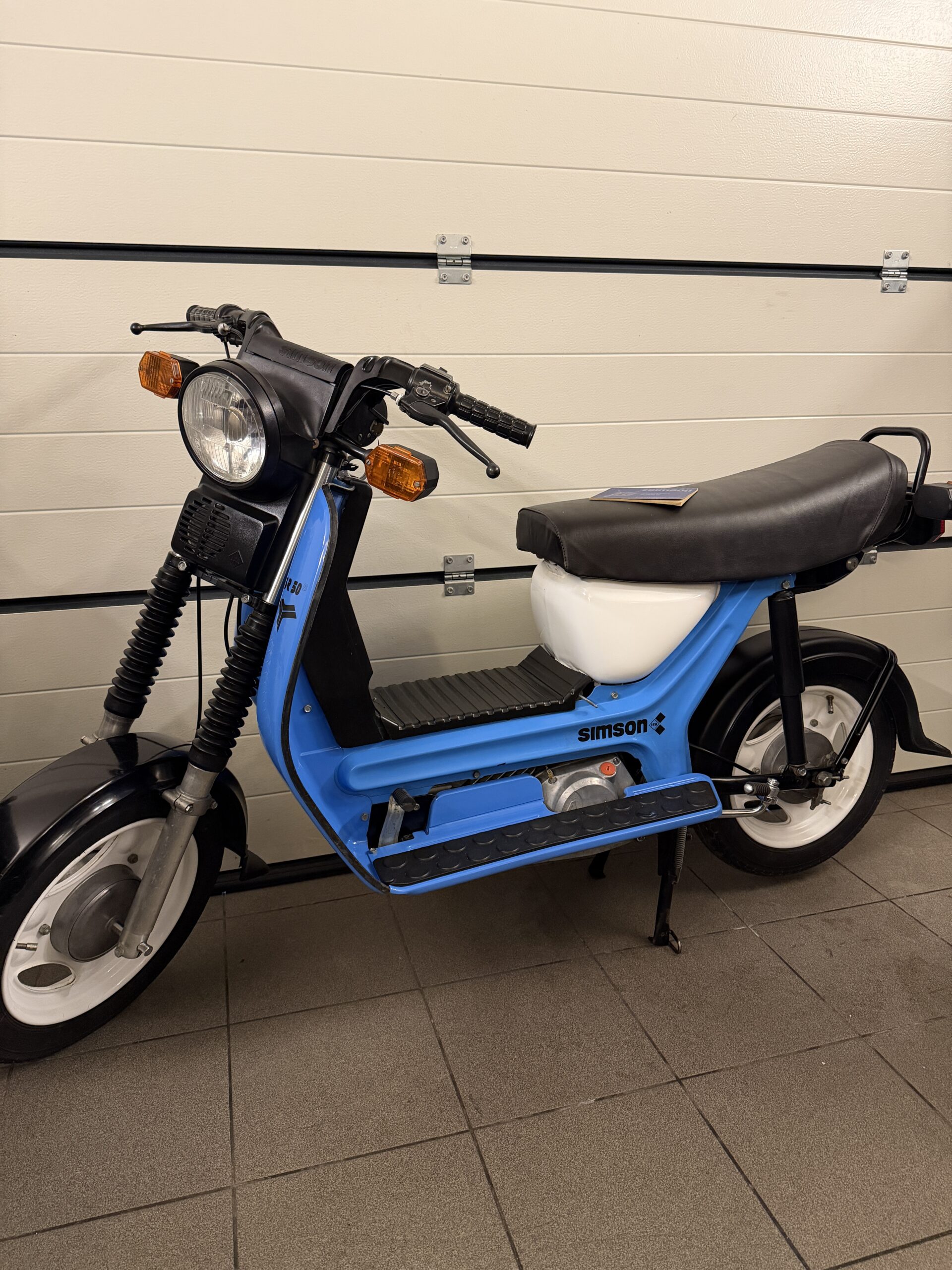 Simson Sr50 stan fabryczny tylko 5000 km od nowości