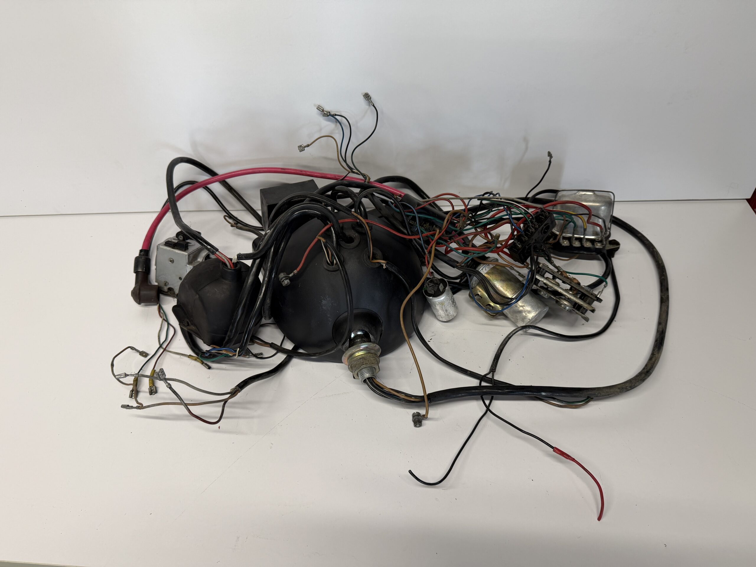 MZ ETZ kompletna instalacja 12V elektronik typ A RARYTAS